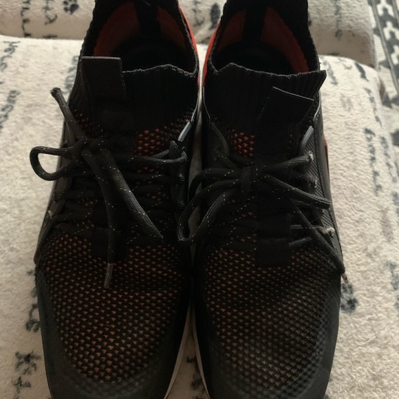 Hugo Boss Hybrid Runn Trainer men’s black shoes size 41 - Picture 3 of 16